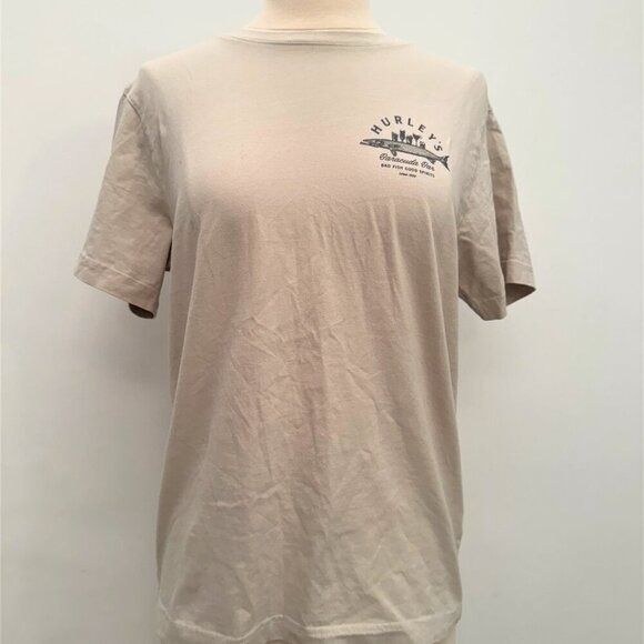 Hurley Men's Everyday Barracuda Bar Short Sleeve T-Shirt, Size Small - Picture 3 of 11